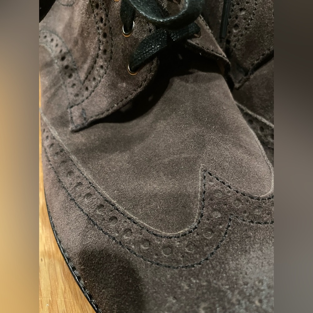 Vero Cuoio mens wingtip oxfords